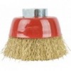 Wire Cup Brush Crimped 60mmxm14 For 115mm Angle Grinders