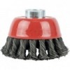 Wire Cup Brush Twisted 80mm X M14 For 115mm Angle Grinders