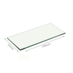 Clear Welding Glass Loose