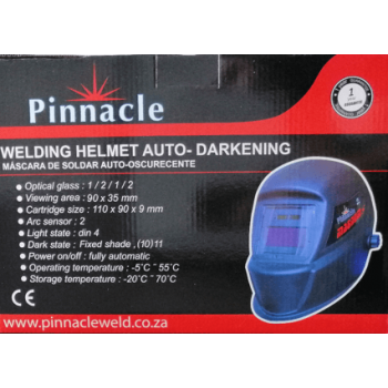 Welding Helmet Auto Darkening