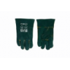 Leather Glove Welding Green 50mm