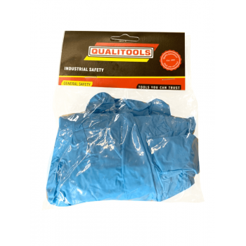 Nitril Gloves Blue 10 Pc