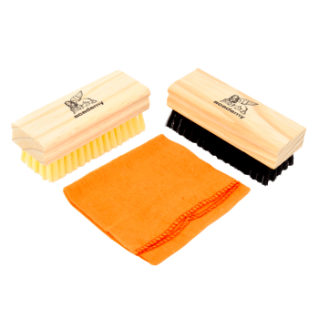 Academy Shoe Shine Kit With Duster