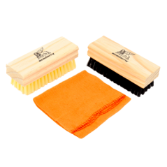 Academy Shoe Shine Kit With Duster