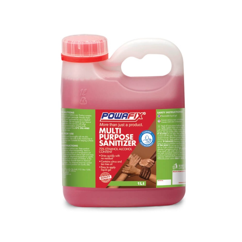 Powafix Multi Purpose Sanitizer Powafix Multi Purpose Sanitizer