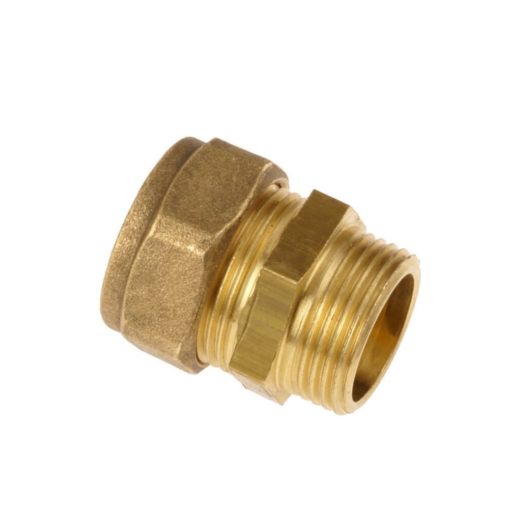 Compression Cxmi Str Coupler 15mmx1 Sabs Compression Cxmi Str Coupler 15mmx1 Sabs