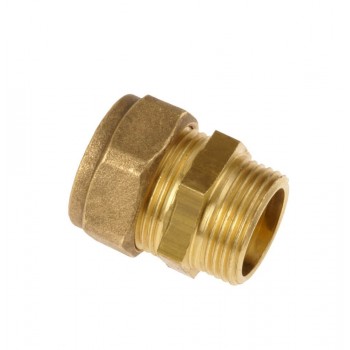 Compression Cxmi Str Coupler 15mmx2 Sabs