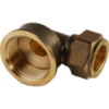 Compression Cxfi Elbow 90 Red 15x3/4x1 Sabs