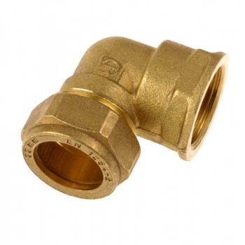 Compression Cxfi Elbow 90 22mmx1 Sabs
