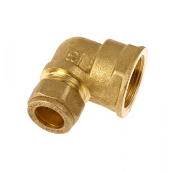 Compression Cxfi Elbow 90 Red 15x3/4x1 Sabs