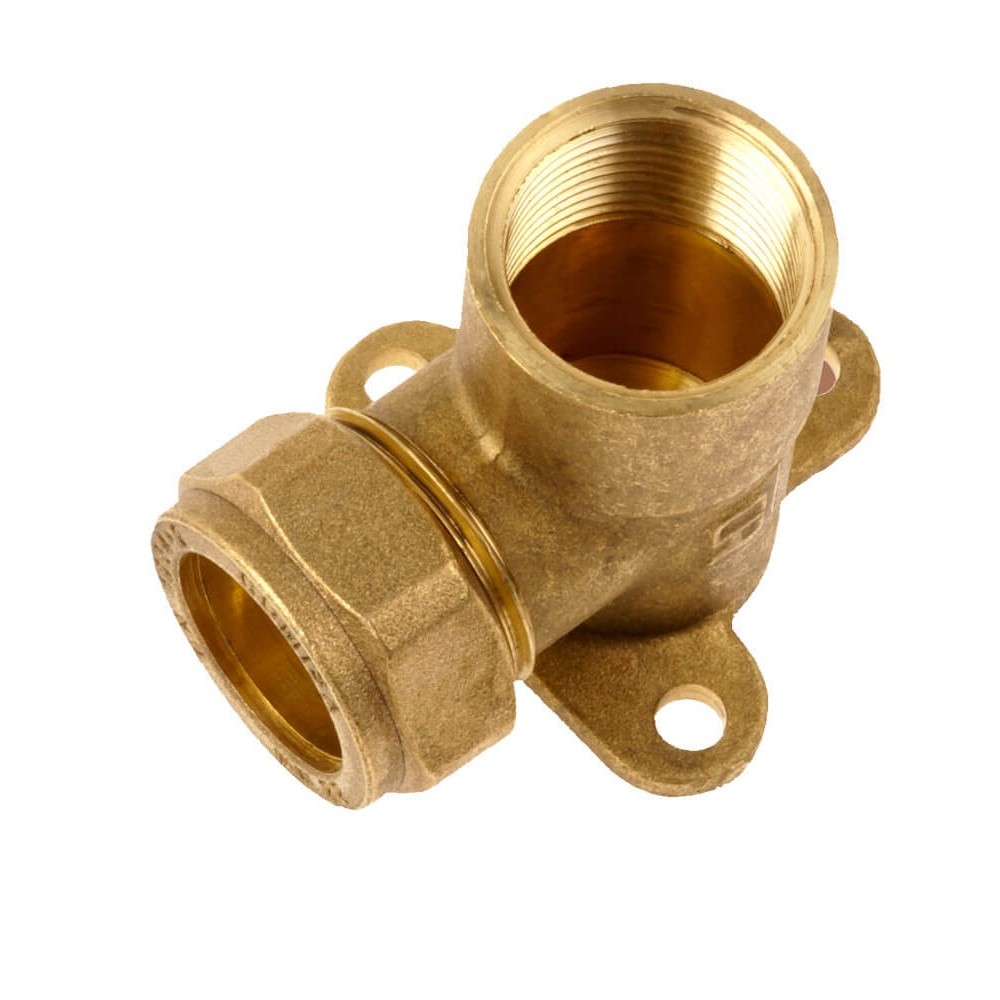 Compression Cxfi Elbow 90 W/plate 15mmx1 Sabs Compression Cxfi Elbow 90 W/plate 15mmx1 Sabs