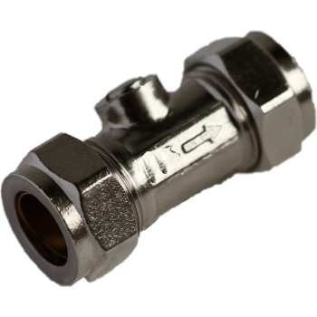 Compression Cxc Isolate Valve Str 22mmx1 Sabs