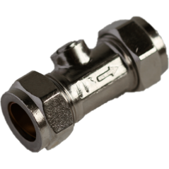 Compression Cxc Isolate Valve Str 22mmx1 Sabs