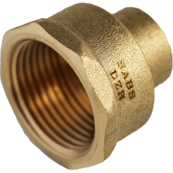 Solder Cxfi Str Coupler Red 15x3/4x1 Sabs