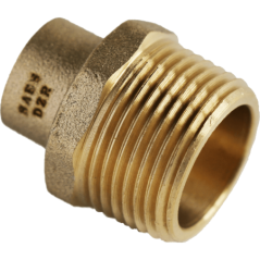 Solder Cxmi Str Coupler Red 15x3/4x1 Sabs