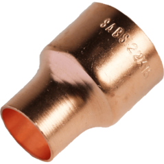 Solder Cxc Str Coupler Red 22x15x2 Sabs