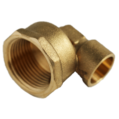 Solder Cxfi Elbow 90 Red 15x3/4x1 Sabs