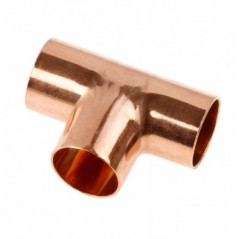 Solder Cxcxc Equal Tee 15mmx5 Sabs