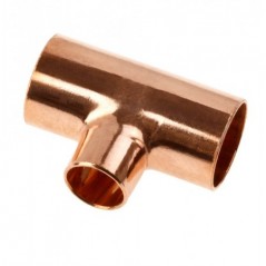 Solder Cxcxc Red Tee 22x22x15mmx2 Sabs