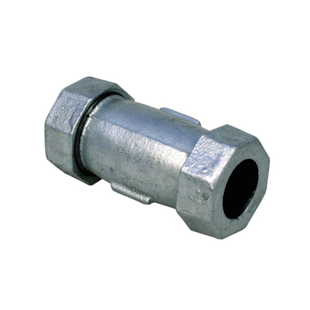 Galvanised Johnson Coupling 22mm Galvanised Johnson Coupling 22mm