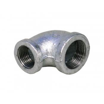 Galvanised Red Elbow 22mm X 15mm