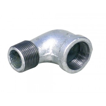 Galvanised Elbow 90 Deg M&f 22mm