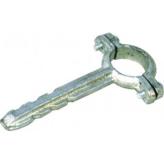 Galvanised Holder Bat 15mm X 2