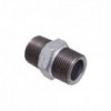 Galvanised Running Nipple 15mm X 2