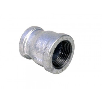 Galvanised Red Socket 1"x3/4x1