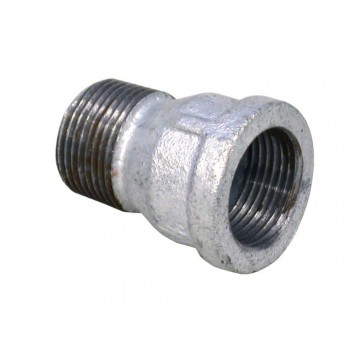 Galvanised Socket M&f 15mm