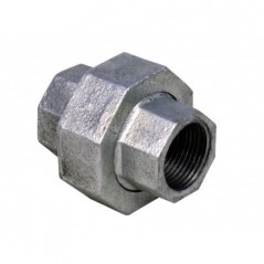 Galvanised Union 22mm