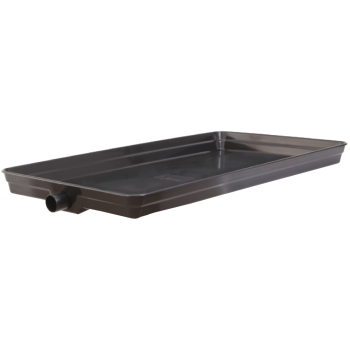 Drip Tray Black 100l-kwikot