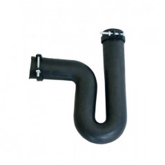 Trap Black Plain "p" 32m X 40 Mm