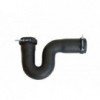 Trap Black Plain Mini "p" 32mm X 40 Mm