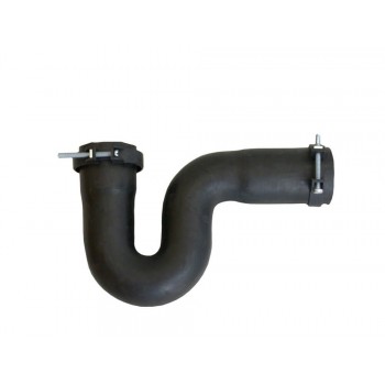 Trap Black Plain Mini "p"40mm X 40 Mm