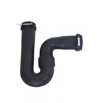 Trap Black Reseal "p"40mm X 40 Mm