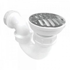 Trap Plastic Shower Plain 40mm
