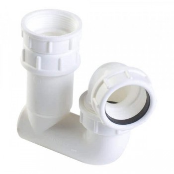 Trap Plastic Sink "p" 40mm X 38mm