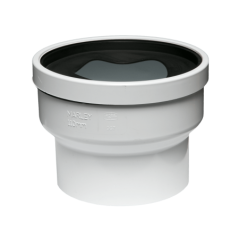 Soil & Vent Pan Collar Straight 110mm Sabs