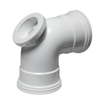 Soil & Vent Bend 110mm X 90 Deg Inspection Hole Sabs