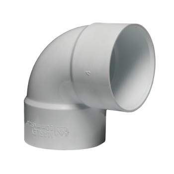 Soil & Vent Bend Plain 50mm X 90 Deg Plain Sabs