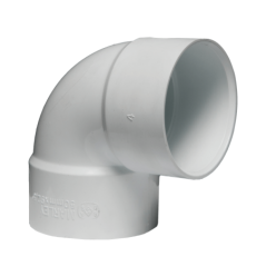 Soil & Vent, Bend Sabs Plain 87.5 Deg 40mm