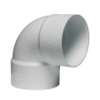 Soil & Vent, Bend Sabs Plain 87.5 Deg 40mm