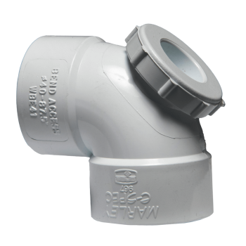 Soil & Vent Bend Sabs Access Heel 87.5 Deg 40mm