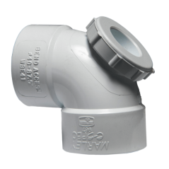 Soil & Vent Bend Sabs Access Heel 87.5 Deg 40mm
