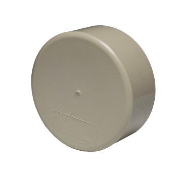 Underground Stop End Plain Female 110mm