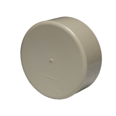 Underground Stop End Plain Female 110mm