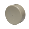 Underground Stop End Plain Female 110mm