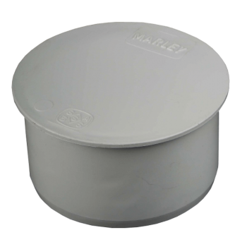 Soil & Vent Stop End Male 110mm Sabs