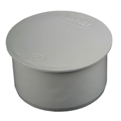 Soil & Vent Stop End Male 110mm Sabs